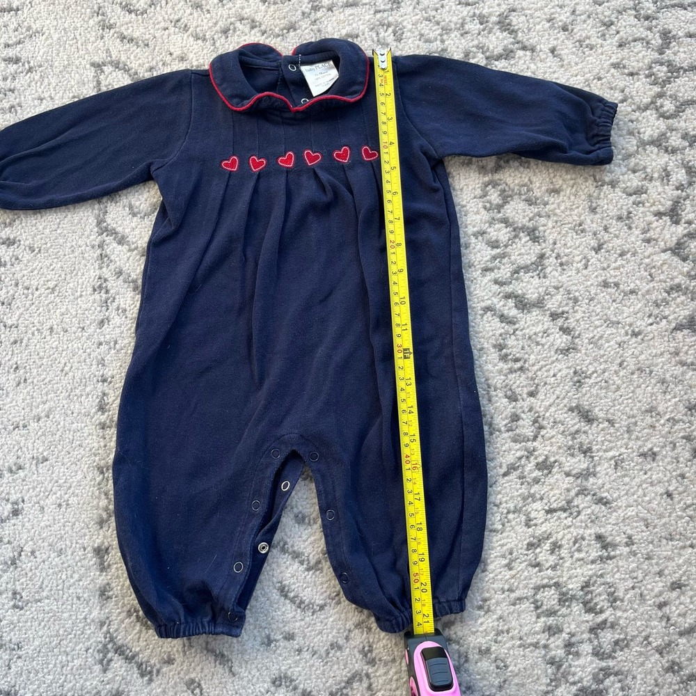 Baby Place Peter Pan collar romper 6-9mos - Picture 7 of 7